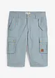 Cargo-bermudashorts i 100% bomull, Regular Fit, bonprix