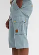 Cargo-bermudashorts i 100% bomull, Regular Fit, bonprix