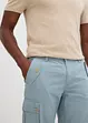 Cargo-bermudashorts i 100% bomull, Regular Fit, bonprix