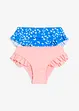 Bikinibukse  til jente (2-delt sett), bonprix
