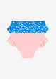 Bikinibukse  til jente (2-delt sett), bonprix