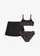 Bikini og skjørt (3-delt sett), bonprix