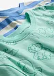 Pyjamas i 100% økologisk bomull (4-delt sett), bonprix