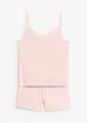 Pyjamas med myk økologisk bomull (2-delt sett), bonprix