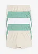 Boksershorts med myk økologisk bomull (5-pack), bonprix