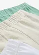 Boksershorts med myk økologisk bomull (5-pack), bonprix