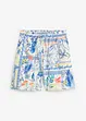 Shorts med silke, bonprix