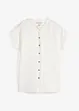 Tunikabluse i 100% lin, bonprix