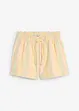 Shorts i lett linmiks, bonprix