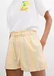 Shorts i lett linmiks, bonprix