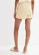 Shorts i lett linmiks, bonprix