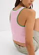 Singlet i 100% økologisk bomull, bonprix