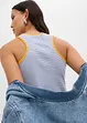 Singlet i 100% økologisk bomull, bonprix