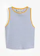 Singlet i 100% økologisk bomull, bonprix