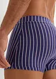Boxershorts, ettersittende (4-pack), bonprix