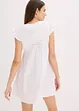 Lett oversized nattskjorte av vevet strukturmateriale, bonprix