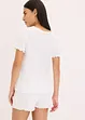 Pointelle jersey pyjamas, bonprix