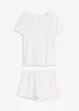 Pointelle jersey pyjamas, bonprix