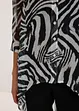 Lang chiffonbluse, bonprix