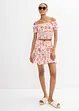 Carmenbluse av 100% bomull, bonprix