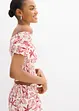 Carmenbluse av 100% bomull, bonprix