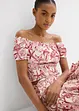 Carmenbluse av 100% bomull, bonprix