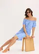 Off shoulder-kjole, bonprix