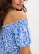Off shoulder-kjole, bonprix
