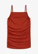 Singlet med rynkinger, bonprix