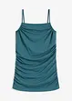 Singlet med rynkinger, bonprix