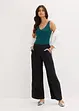 Strikket topp, bonprix