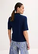 Topp med elegant krage, bonprix
