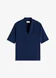 Topp med elegant krage, bonprix
