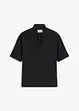 Topp med elegant krage, bonprix