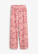 Pull on-bukse i strukturert krepp, bonprix