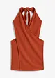 Halterneck-topp, bonprix