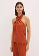 Halterneck-topp, bonprix