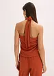 Halterneck-topp, bonprix