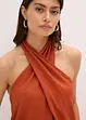 Halterneck-topp, bonprix