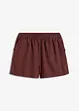Shorts med lin, bonprix