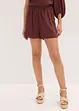 Shorts med lin, bonprix