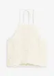Halterneck-topp i strikket materiale, bonprix