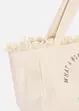 Shopper i kanvas, bonprix