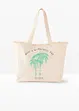 Shopper i kanvas, bonprix