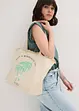 Shopper i kanvas, bonprix