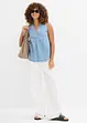 Denimbluse, bonprix