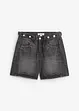 Jeansshorts Mid Waist, Low stretch, bonprix