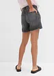 Jeansshorts Mid Waist, Low stretch, bonprix