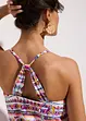 Oversized tankini topp, bonprix