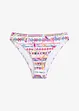 Bikinitruse med høy benskjæring, bonprix